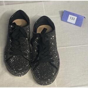 I.N.C. Black Tone Size 5.5 Young Women Shoe